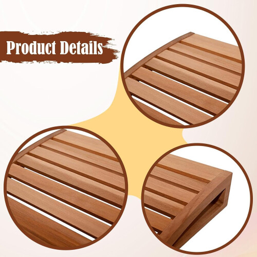Sauna Headrest Backrest Modern Ergonomic Cervical Pillow For Spa And Home Bathroom 1