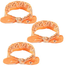 Verstelbare hoofdband met paisleyprint, zachte boho-hoofdband voor dames en meisjes, antislip modeaccessoire voor strand, feestjes, spa, sport &