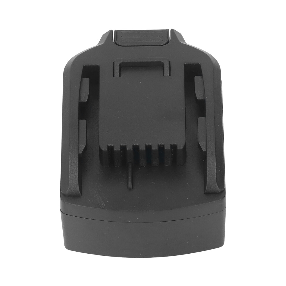 Li Ion Battery Convert Cordless Tools Adaptor Battery Adapter Converter Impact Resistance Scratch Resistance Abs Material Safe And Convenient 9138057859454