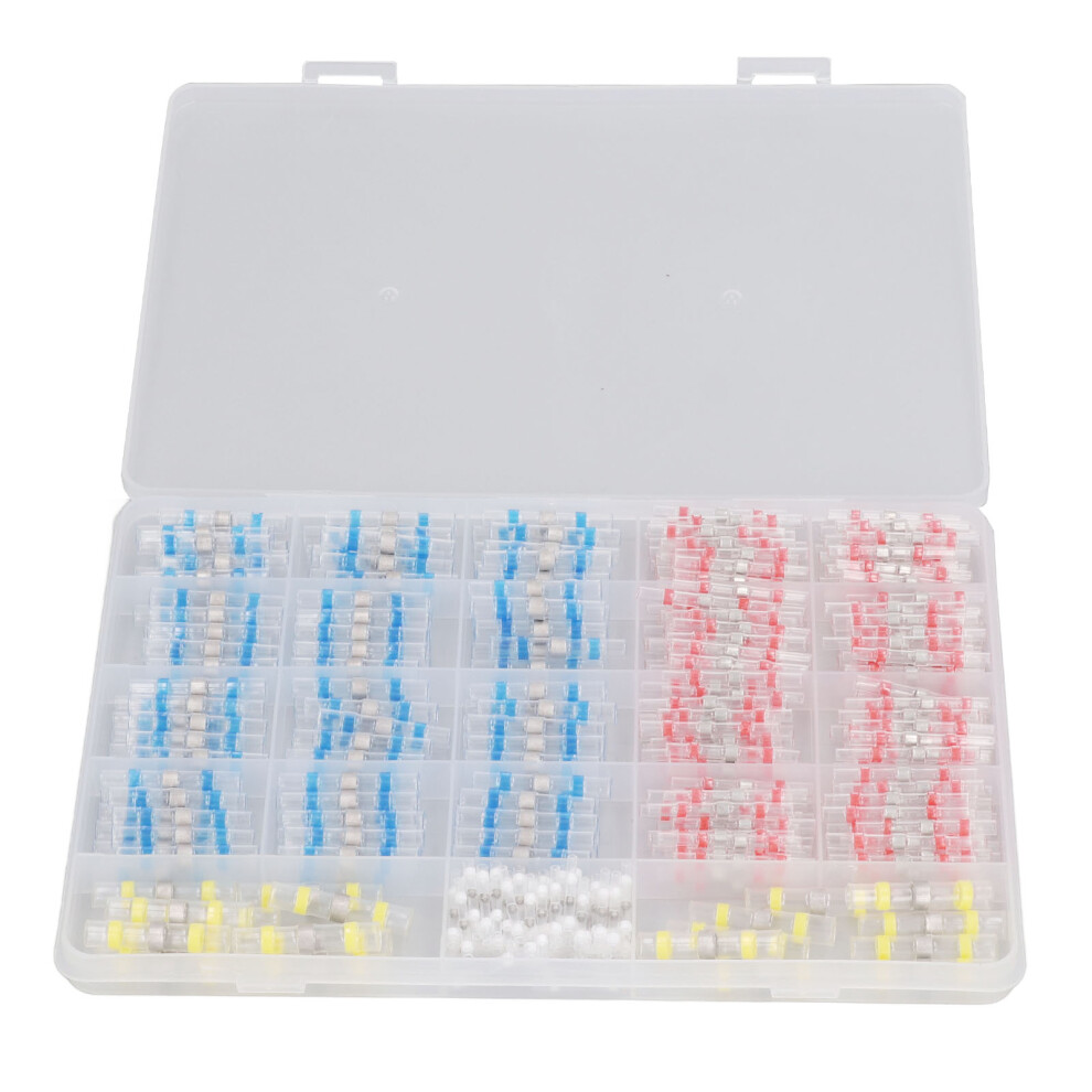 Abrasion Resistance Solder Seal Wire Connectors Easy To Use Heat Shrink Butt Connector With Excellent Sealing Performance 9138057859447