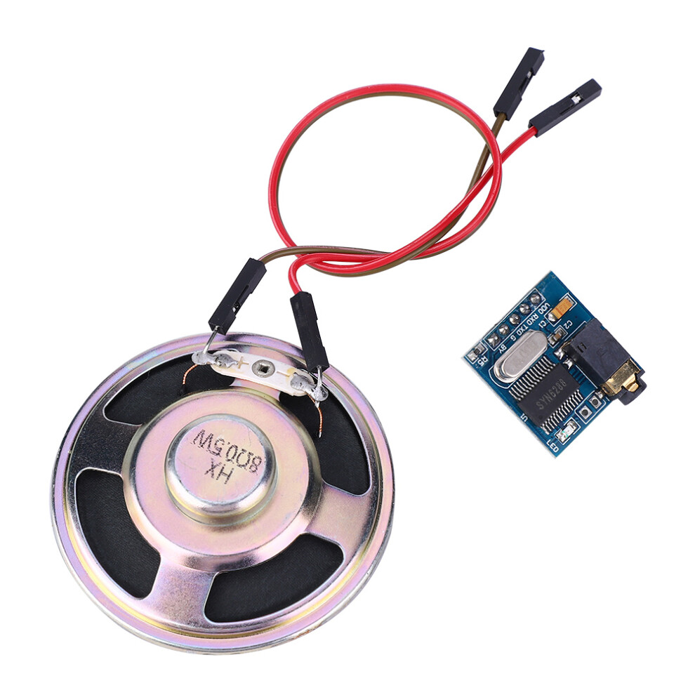 Easy Sound Recording Chip Sound Recording Playback Module Push Button Activated Sound Module For Mp3 Music Personalized Greetings With Download And 9138057860078