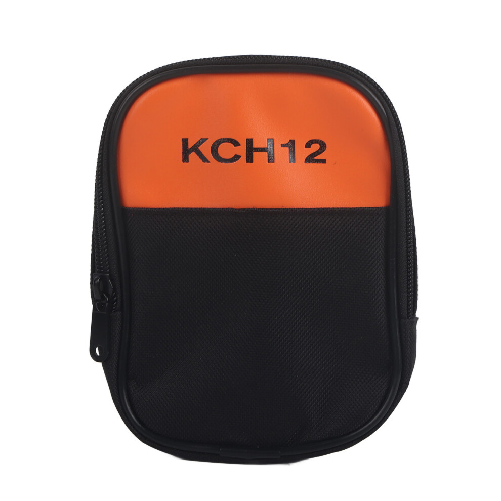 Multimeter Meter Soft Case, Lightweight Carry Bag With Double Zipper Handle Strap Water Resistant Shockproof Case For Fluke Digital Meters F101 F106 9138057860108