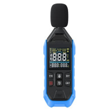 Decibel Meter Digital Noise Meter Handheld Sound Level Meter 30130 dB Range 600mAh Lithium Battery