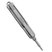 Tournevis Torx en Alliage de Titane, Aspiration Magnétique, Tournevis à Paume Extensible, Outil Antidérapant de Démontage Portable