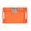 Silicone Tool Holder Tray Silicone Tool Holder Multi-Purpose Mat Repair Storage Segmented Mechanics Storage Orange 1