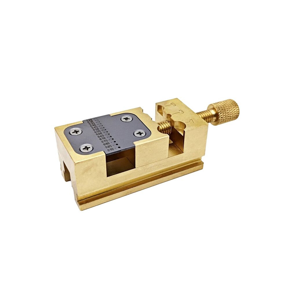 Hand Tool Vise, Brass Clamping Vise, Can Be Used For Watch And Parts Clamping 6032458885247