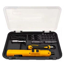 Electric Screwdriver Cordless Stick Screwdriver Battery Operated 3.6V Screwdriver Rechargeable Screwdriver Small