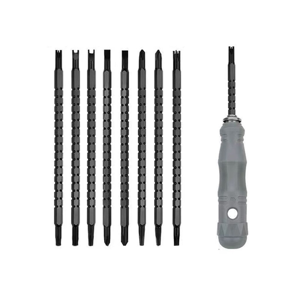 17-In-1 Multifunctional Precision Screwdriver Special-Shaped Triangular Screwdriver Magnetic Screwdriver Tool Set 4713995557140