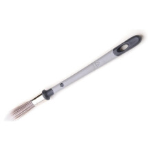 1Pcs Small Paint Brush, Paint Brushes for Walls, Touch , Baseboards, Paint Brush for House Wall Corners
