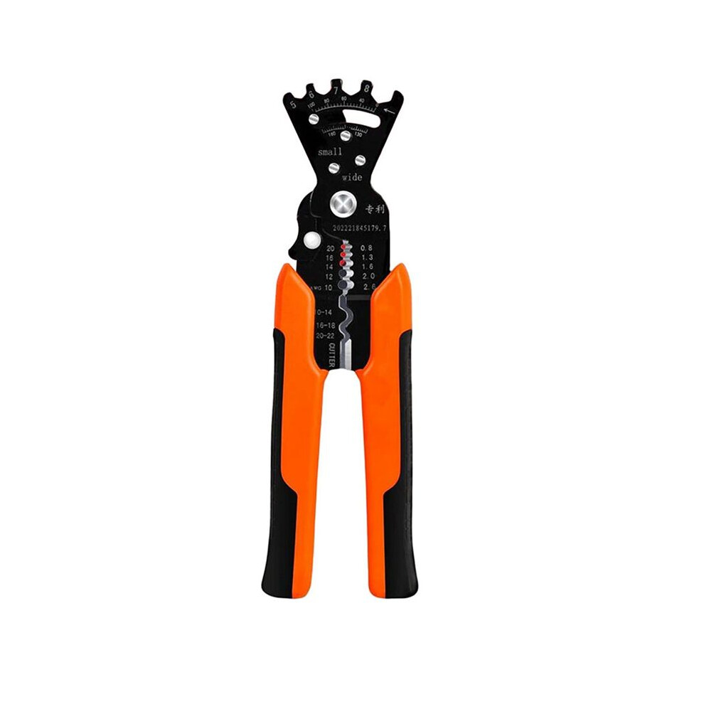Multifunctional Wire Stripping Pliers For Electrician Cutting Wire Stripping Skin Pressing Special Wire Winding 4713694654317