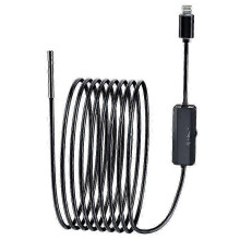 Apple mobile phone endoscope HD 1.3 million Apple external camera waterproof Pipe detection industrial endoscope