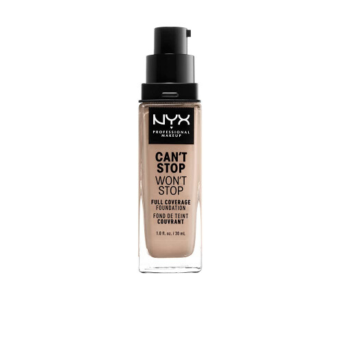NYX Professional Makeup NYX PROFESSIONAL  Can't Stop Won't Stop Foundation