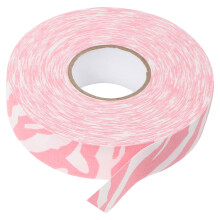 Nonslip Ice Hockey Grip Tape Pink Cloth EasyCut For Ice Hockey Sticks And Enhanced Stick Control