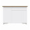 Living And Home 3-Door Wooden Sideboard with 3 Drawers 5