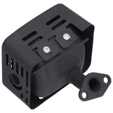 Edelstahl-Muffler-Auspuffanlage für 6,67 cm – 13,33 cm Motoren