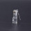 100Pcs Network Crystal Heads Cat6 Cable Connectors Plug Terminals for Computers Hubs Routers 5