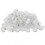 100Pcs Network Crystal Heads Cat6 Cable Connectors Plug Terminals for Computers Hubs Routers 2