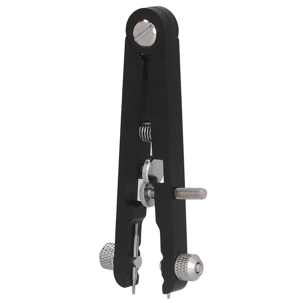 Watch Band Repair Kit: Spring Bar Remover & V Shape Tweezer Black Diy Tool 8721377291458