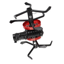 Cultivator Wheel and Lawn Mower Wheel Alloy 26mm 9 Teeth for Garden Soil Loosening and Weeding