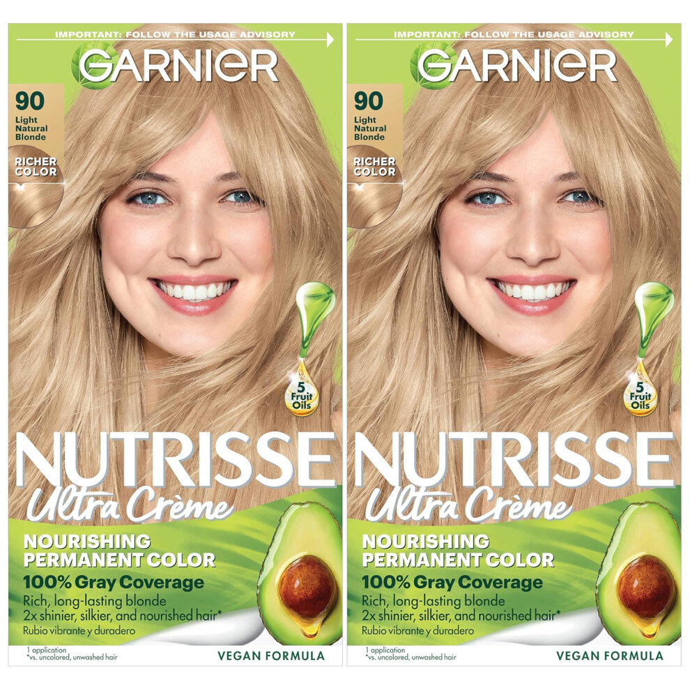 Garnier Not,Specified Haircolor Nutrisse Nourishing Creme 2Count