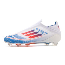 (2465-Long Nail--Glacier Blue, 40) HKEDES Soccer Cleats for Mens Womens Indoor Turf Soccer Shoes Youth AG TF Training Football Boots Unisex