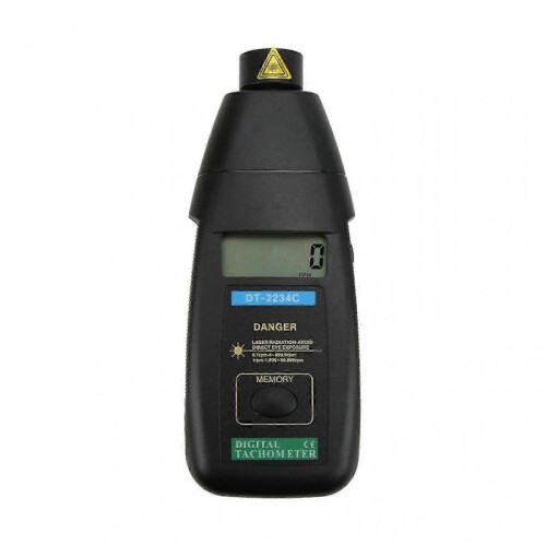 Digital Tachometer Fast Accurate Measurement Automatic Memory Anti Interference Speed tester for Motorcycle Marine