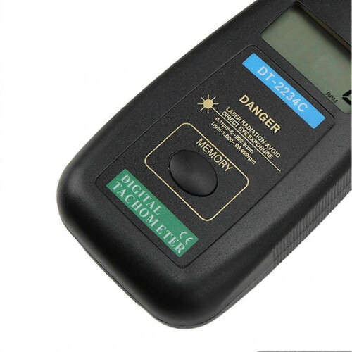Digital Tachometer Fast Accurate Measurement Automatic Memory Anti Interference Speed tester for Motorcycle Marine 1