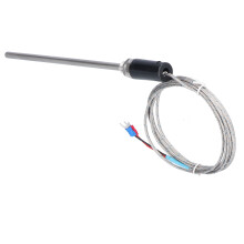 WRNT-01 Sensore di tipo K in acciaio inossidabile 7mm200mm 0-600