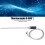 WRNT-014 K-Type 7mm 200mm acier inoxydable 0-600 12