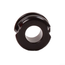 Essential Aluminium Bow Peep Sight Precision Targeting 3/16 And 1/4 Inch Sizes Black