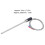 WRNT-014 K-Type 7mm 200mm acier inoxydable 0-600 5