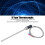 WRNT-014 K-Type 7mm 200mm acier inoxydable 0-600 7