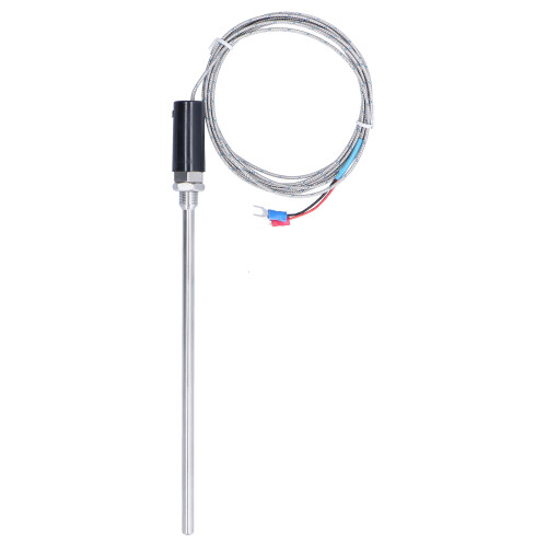 WRNT-014 K-Type 7mm 200mm acier inoxydable 0-600 1