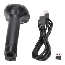 Leitor de código de barras sem fio de nível industrial com alcance de até 90 metros, sensor personalizado otimizado para leitura de código de