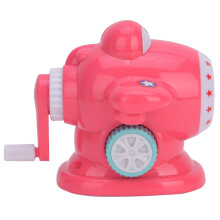 Cute Pencil Sharpener Cartoon Shaped Manual Fun Pencil Sharpener for Kids and Colored Pencils with Detachable Blade Unit Creative Design Space Saving