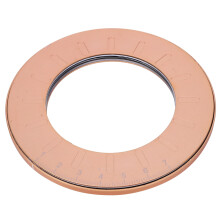 Stainless Steel Round Circle Template Aluminum Alloy Drawing Ruler Adjustable Circle Drawing Tool Smooth Drawing Experience Corrosion Resistant