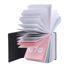 Päivittäinen kalenterivihko, korkealaatuinen rakenne kestävästä paperimateriaalista, kultaiset kannet ja kerrostetut muistiinpanot, realistiset