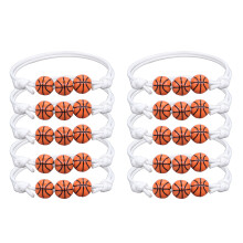 Balle anti-stress sportive, mini-balles de sport en mousse pour la relaxation et le jeu, bracelet ajustable avec bracelets de poignet inspirants Ă