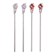 Hanfu haaraccessoires, kristallen haarspelden voor vrouwen voor dagelijkse activiteiten en familiebijeenkomsten.