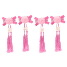 Chinoiserie haarclips voor meisjes, gemaakt van hoogwaardig en duurzaam materiaal, met een schattige, lichte en decoratieve uitstraling, perfect te