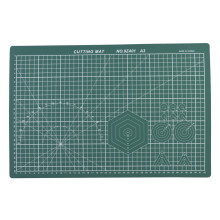 Rutschfeste, doppelseitige, selbstheilende Schneidematte aus PVC mit 5 Lagen für Nähen, Quilten und Scrapbooking. Präzise Schnitte dank