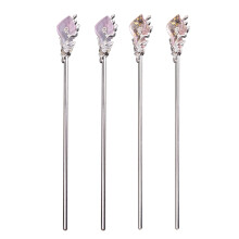 Accesorios para el cabello Hanfu, horquillas de cristal para las actividades diarias de las mujeres y las reuniones familiares.