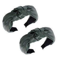 Trendy haarbanden voor dames, multifunctionele accessoires voor elke gelegenheid, designer haarbanden met afneembare strikken, geschikt voor