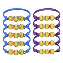 Ensemble de breloques polyvalentes pour le softball, fonctions décoratives pour les accessoires d'équipe lors d'événements sportifs (10 pièces)