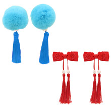 Pinces à cheveux Temperament, usage polyvalent au quotidien et pour les occasions spéciales, effets décoratifs qui font briller votre enfant (2