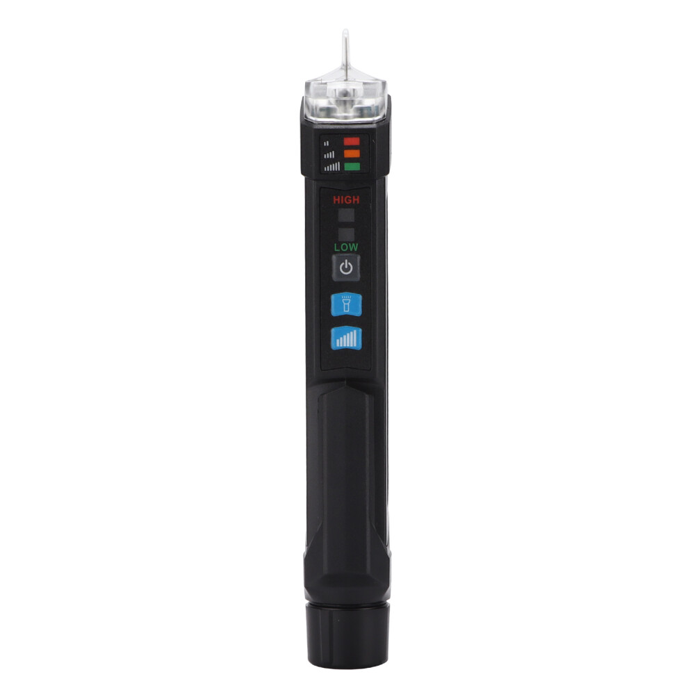 Voltage Meter Tester Non Contact Voltage Tester With Adjustable Sensitivity Flashlight Function Ac Voltage Detector Pen For Home And Industrial Use 9138057860658