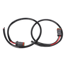 LED Light Accessories Waterproof Connector Male And Female Plug Automotive Wire Connection Durable Wear Resisting High Quality Material Easy