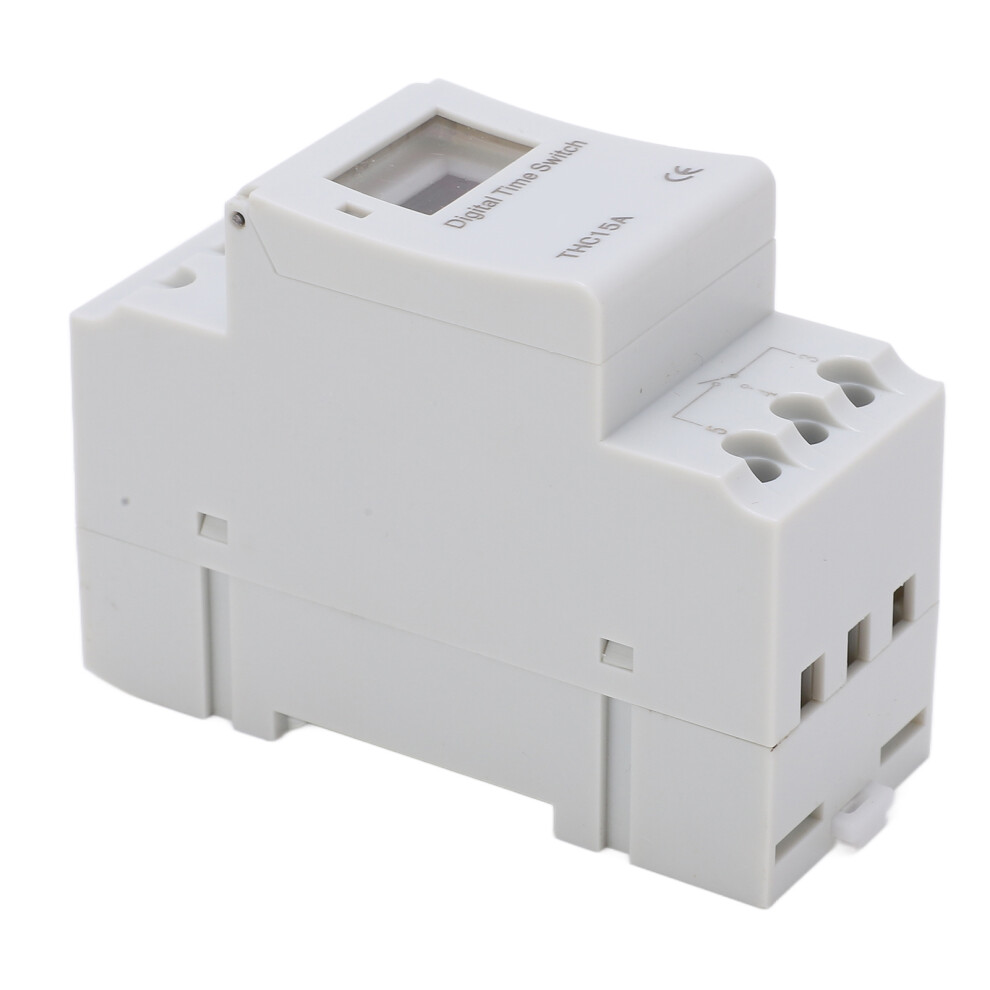 Time Switch Relay With Full Time Range Weekly Programmable Electronic Relay Featuring Power Failure Memory High Accuracy Timer For Outdoor Lighting 9138057860955