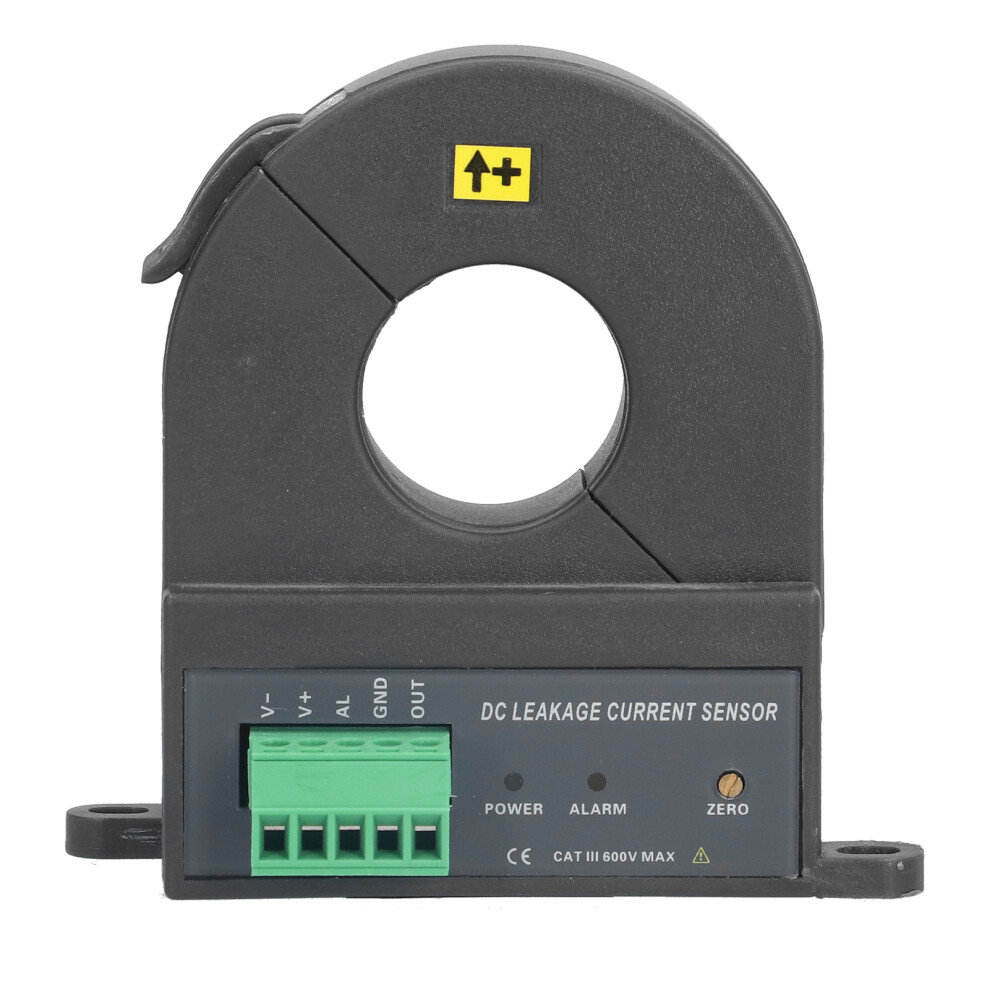 Current Transformer Split Core Leakage Sensor Non Contact Measurement Double Layer Shielding High Accuracy Electrical Isolation Online Installation 9138057860689