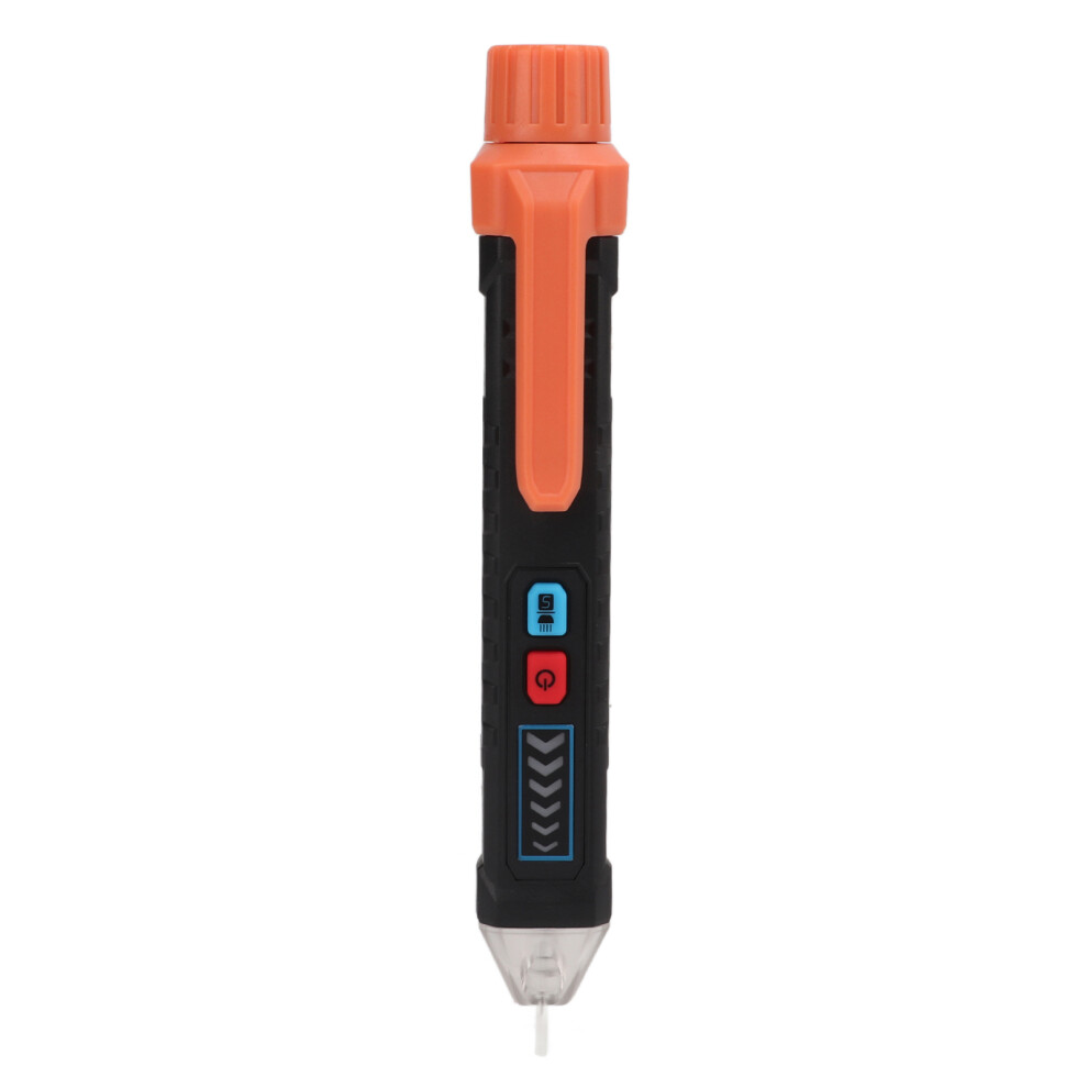 Ac Voltage Detection Pen Tester With Led Flashlight High Sensitivity Live Wire Detection Null Wire Detection Built In Buzzer Alarm Auto Power Off Non 9138057860993